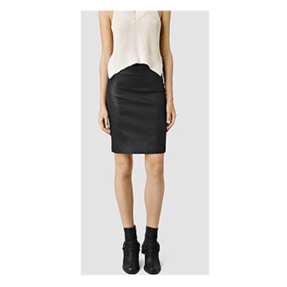 All Saints Dresses & Skirts - Metal Pencil Skirt*